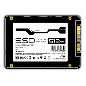 ハイディスク HI DISC ハイディスク MFSDSATA512GB 2.5インチ SSD 512GB