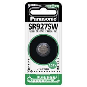 パナソニック Panasonic パナソニック Panasonic SR-927SW 酸化銀電池