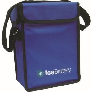 まつうら工業 matsuura まつうら 154716 保冷バッグ 10℃水分補給 IceBattery アイスバッテリー クールバッグ 縦型 保冷剤1枚付き