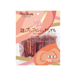 ペッツルート PetzRoute ペッツルート 鶏のプティブランシュ すなぎも 13本