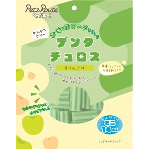 ペッツルート PetzRoute ペッツルート デンタチュロス 青りんご味 ミニ 14本