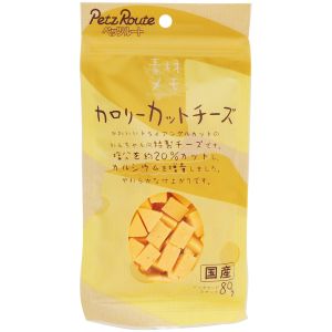 ペッツルート PetzRoute ペッツルート カロリーカットチーズ 80g 犬 おやつ