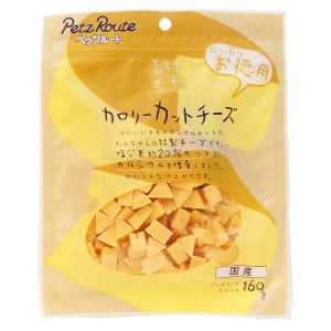 ペッツルート PetzRoute ペッツルート カロリーカットチーズ お徳用 160g
