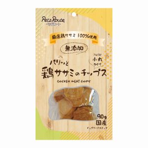 ペッツルート PetzRoute ぺッツルート パリッと鶏ササミのチップス 90g 4392680