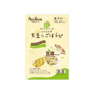 ペッツルート PetzRoute ペッツルート 大豆なごほうび 豆腐チップ 40g PetzRoute