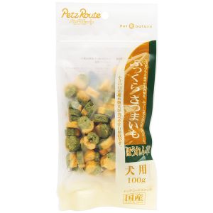 ペッツルート PetzRoute ペッツルート ふっくらさつまいも ほうれん草 100g