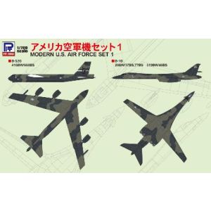 ピットロード東名 ピットロード東名 1/700 アメリカ空軍機セット S46