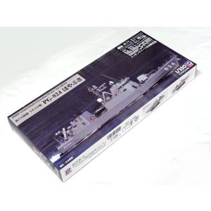 ピットロード東名 ピットロード東名 1/350 海上自衛隊 ミサイル艇 PG-824 はやぶさ エッチング付