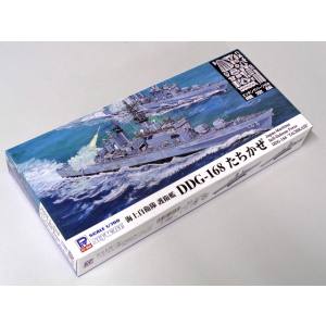 ピットロード東名 ピットロード東名 1/700 海上自衛隊 DDG-168 たちかぜ エッチング付