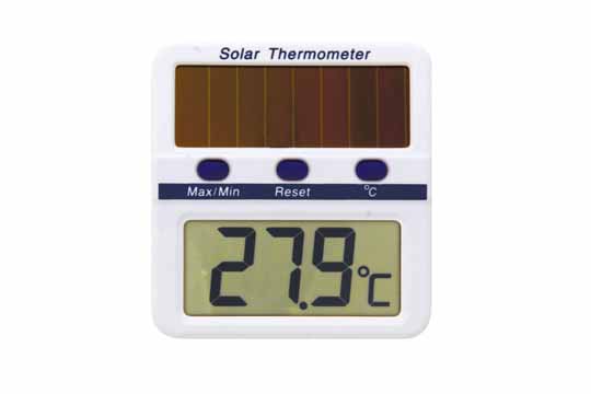  マザーツール MotherTool マザーツール MT-889 ソーラーデジタル温度計 MotherTool