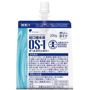 大塚製薬 大塚製薬 オーエスワンゼリーパウチ 200g