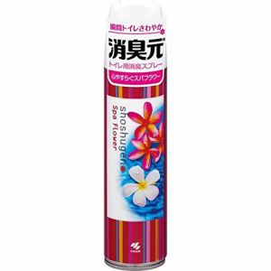 小林製薬 小林製薬 消臭元スプレー トイレ用 スパフラワー 280ml