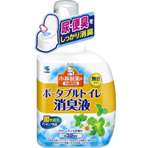 小林製薬 小林製薬 ポータブルトイレ消臭液 クリーンミントの香り 400ml