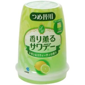 小林製薬 小林製薬 香り薫るサワデー 気分すっきりレモンの香り つめ替用 140g