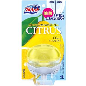 小林製薬 小林製薬 液体ブルーレット 除菌 CITRUS シトラス クリアレモンの香り 本体 70mL