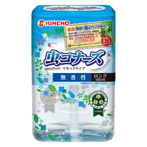 大日本除虫菊 金鳥 KINCHO 金鳥 虫コナーズ リキッドタイプ ロング 180日 無香性 400mL