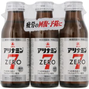 アリナミン製薬 アリナミン製薬 アリナミンゼロ7 100mL 3個