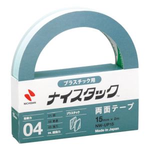 ニチバン NICHIBAN ニチバン NW-UP15 ナイスタックR超強力タイププラスチック用