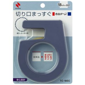 ニチバン NICHIBAN ニチバン TC-18EC セロテープ大巻ハンドカッター