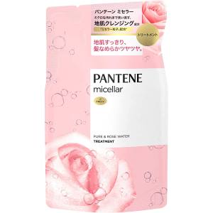 P&G P&G パンテーン ミセラー ピュア&ローズウォーター トリートメント つめかえ用 350g