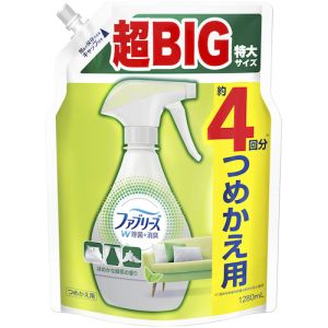 P&G P&G ファブリーズ W除菌 消臭 緑茶 替 超BIG 特大