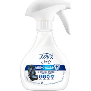 P&G P&G 390514 ファブリーズ 車用 消臭スプレー W除菌+ウイルス除去 やさしいせっけん 本体 210mL