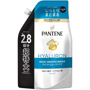 P&G P&G パンテーン モイストスムースリペア シャンプー つめかえ用 超特大サイズ 860mL