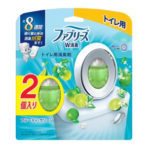 P&G P&G ファブリーズ W消臭 トイレ用消臭剤 フルーティー グリーン 6.3ml×2個入り