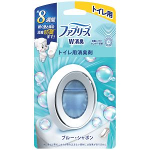 P&G P&G ファブリーズ W消臭 トイレ用消臭剤 ブルー シャボン 1個入