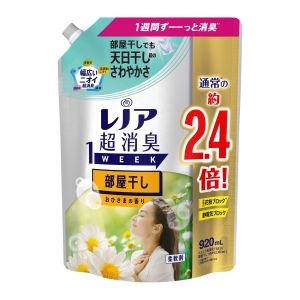 P&G P&G レノア超消臭 1WEEK 部屋干しおひさまの香 つめかえ用特大サイズ 920mL