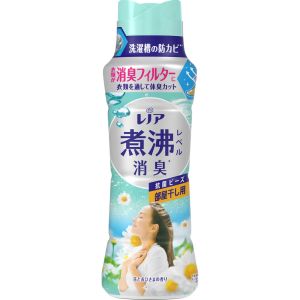 P&G P&Gジャパン レノア 煮沸レベル 消臭 抗菌ビーズ 部屋干し 花とおひさまの香り 本体 420mL