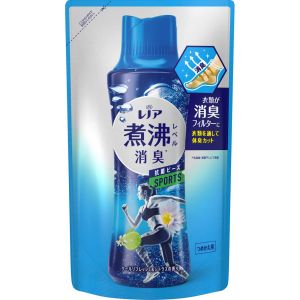 P&G P&Gジャパン レノア 煮沸レベル 消臭 抗菌ビーズ スポーツ クールリフレッシュ シトラスの香り つめかえ用 365mL