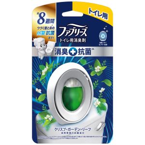 P&G P&G ファブリーズW消臭 トイレ用消臭剤 消臭+抗菌 クリスプ ガーデン リーフの香り