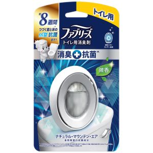 P&G P&G ファブリーズW消臭 トイレ用消臭剤 消臭+抗菌 ナチュラル マウンテン エアの香り