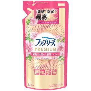 P&G P&G ファブリーズ 消臭スプレー 布用 PREMIUM パステルフローラル&ブロッサム つめかえ 320mL