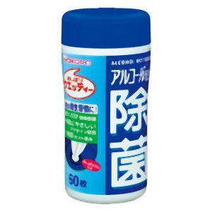 アサヒ Asahi アサヒ アルコール配合 除菌ウエッティー 60枚