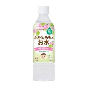 アサヒ Asahi アサヒ ぶどうとモモの水 500ml PT76