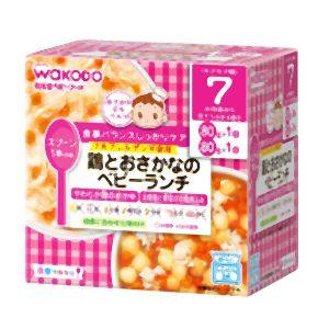 アサヒ Asahi アサヒ 鶏とおさかなベビーランチ 80gX2 R13