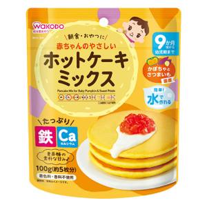 アサヒ Asahi アサヒ ホットケーキ カボチャとサツマイモ 100g YH03