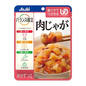 アサヒグループ食品 Asahi アサヒ バランス献立 肉じゃが 100g