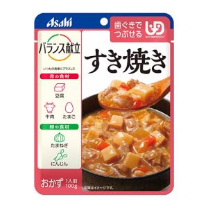 アサヒグループ食品 Asahi アサヒ バランス献立 すき焼き 100g