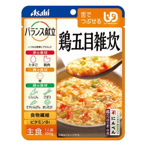 アサヒグループ食品 Asahi アサヒ バランス献立 鶏五目雑炊 100g