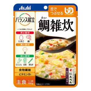 アサヒグループ食品 Asahi アサヒ バランス献立 鯛雑炊 100g