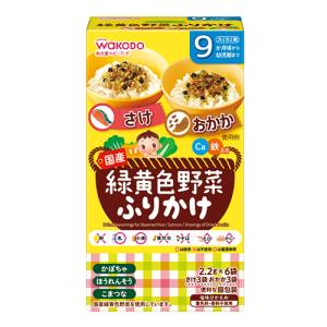 アサヒ Asahi アサヒ 緑黄色野菜ふりかけ サケ オカカ 13.2g