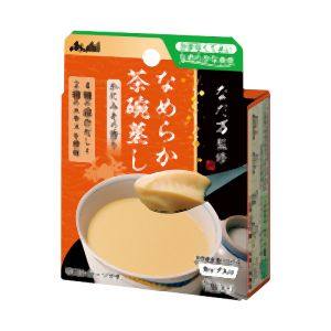 アサヒグループ食品 Asahi アサヒ バランス献立 なだ万監修 なめらか茶碗蒸し 60g