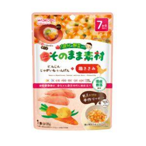 アサヒ Asahi アサヒ 1食分の野菜 鶏ささみ 80g