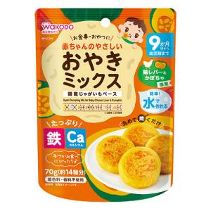 アサヒ Asahi アサヒ 赤ちゃんのやさしいおやき ミックス 鶏レバーとかぼちゃ 70g