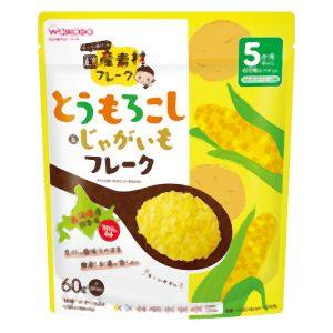 アサヒ Asahi アサヒ トウモロコシ&ジャガイモフレーク 60g