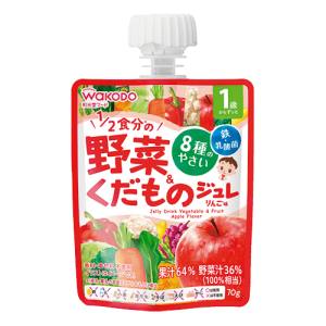 アサヒ Asahi アサヒ ジュレ 1/2食分野菜&くだもの リンゴ 70g