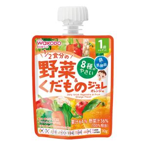 アサヒ Asahi アサヒ ジュレ 1/2食分野菜&くだもの オレンジ 70
